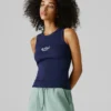 Camiseta sin mangas de canalé Camiseta sin mangas de canalé