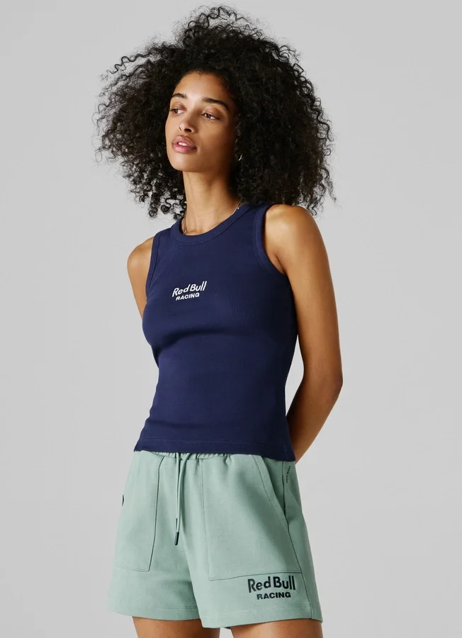 Camiseta sin mangas de canalé Camiseta sin mangas de canalé