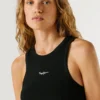Camiseta sin mangas de canalé Camiseta sin mangas de canalé