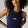 Camiseta sin mangas de canalé Camiseta sin mangas de canalé