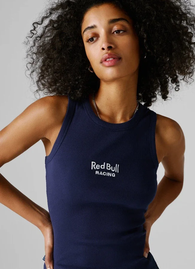 Camiseta sin mangas de canalé Camiseta sin mangas de canalé