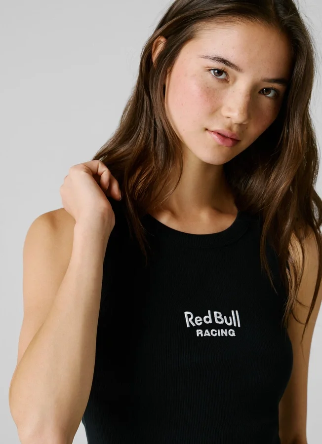 Camiseta sin mangas de canalé Camiseta sin mangas de canalé