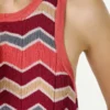 Camiseta sin mangas de canalé Camiseta sin mangas de canalé