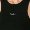 Camiseta sin mangas de canalé Camiseta sin mangas de canalé