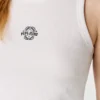 Camiseta sin mangas de canalé Camiseta sin mangas de canalé