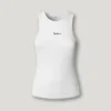 Camiseta sin mangas de canalé Camiseta sin mangas de canalé