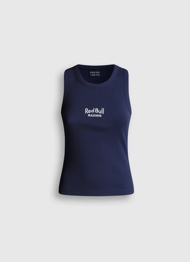 Camiseta sin mangas de canalé Camiseta sin mangas de canalé