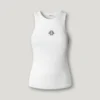 Camiseta sin mangas de canalé Camiseta sin mangas de canalé