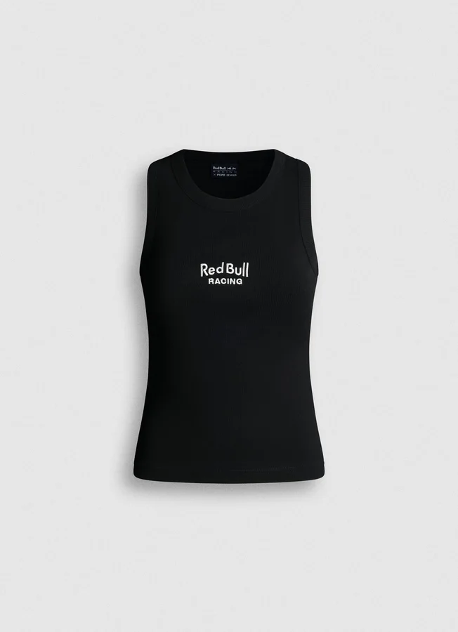 Camiseta sin mangas de canalé Camiseta sin mangas de canalé