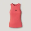 Camiseta sin mangas de canalé Camiseta sin mangas de canalé