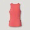 Camiseta sin mangas de canalé Camiseta sin mangas de canalé