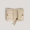Cartera con logotipo en relieve Cartera con logotipo en relieve