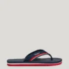 Chanclas de playa de tres puntos con logotipo