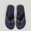 Chanclas de playa de tres puntos con logotipo
