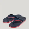 Chanclas de playa de tres puntos con logotipo