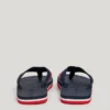 Chanclas de playa de tres puntos con logotipo