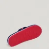 Chanclas de playa de tres puntos con logotipo