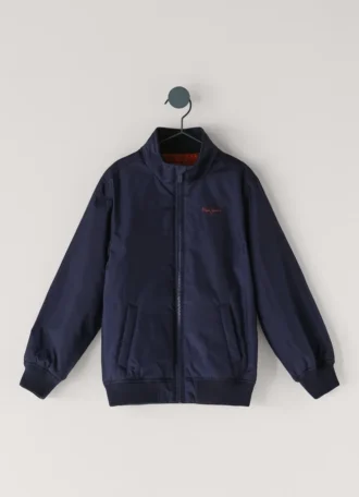 Chaqueta acolchada con cuello alto
