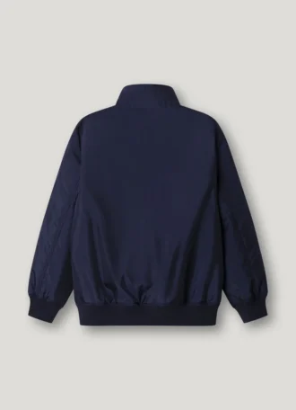 Chaqueta acolchada con cuello alto
