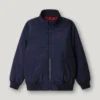 Chaqueta acolchada con cuello alto Chaqueta acolchada con cuello alto