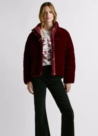 Chaqueta acolchada reversible