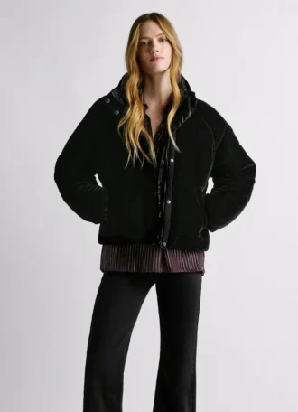 Chaqueta acolchada reversible