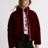 Chaqueta acolchada reversible Chaqueta acolchada reversible