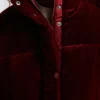 Chaqueta acolchada reversible Chaqueta acolchada reversible