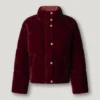 Chaqueta acolchada reversible Chaqueta acolchada reversible