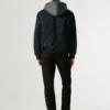 Chaqueta bomber con capucha