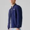 Chaqueta bomber con estampado en la espalda