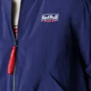 Chaqueta bomber con estampado en la espalda