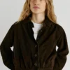 Chaqueta bomber de ante Chaqueta bomber de ante