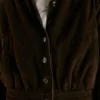 Chaqueta bomber de ante Chaqueta bomber de ante