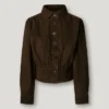 Chaqueta bomber de ante Chaqueta bomber de ante
