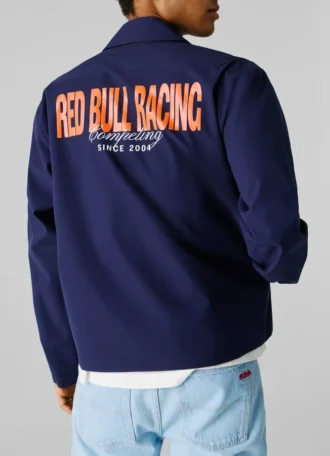 Chaqueta bomber de lona