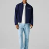 Chaqueta bomber de lona