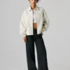 Chaqueta bomber de lona Chaqueta bomber de lona