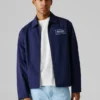 Chaqueta bomber de lona