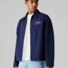 Chaqueta bomber de lona