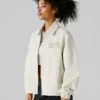 Chaqueta bomber de lona Chaqueta bomber de lona
