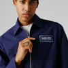 Chaqueta bomber de lona