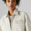 Chaqueta bomber de lona Chaqueta bomber de lona