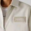 Chaqueta bomber de lona Chaqueta bomber de lona