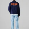 Chaqueta bomber de lona