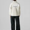 Chaqueta bomber de lona Chaqueta bomber de lona