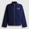 Chaqueta bomber de lona