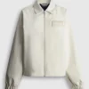 Chaqueta bomber de lona Chaqueta bomber de lona