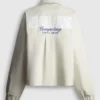 Chaqueta bomber de lona Chaqueta bomber de lona