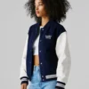 Chaqueta bomber estilo universitario Chaqueta bomber estilo universitario